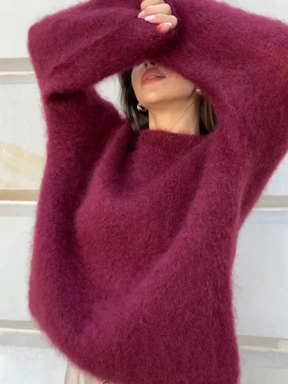 Gracefully Designed Sweater