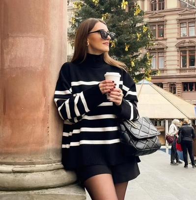 Vintage Inspired Sweater