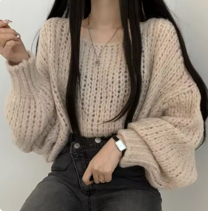 Gracefully Designed Sweater