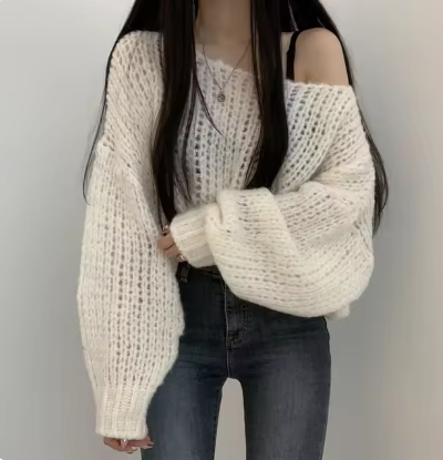 Gracefully Designed Sweater