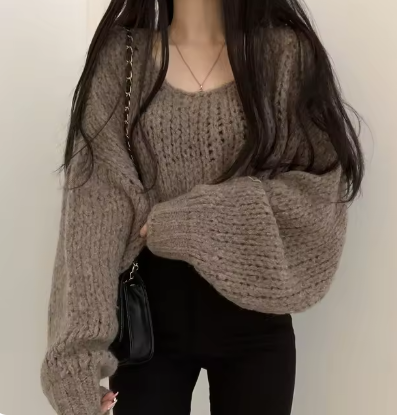 Gracefully Designed Sweater