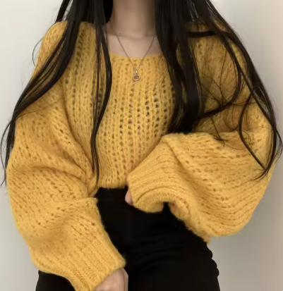 Gracefully Designed Sweater