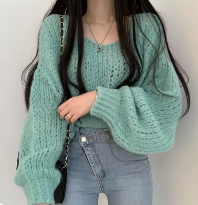 Gracefully Designed Sweater